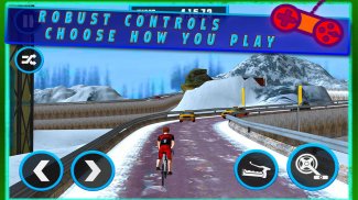 Corrida de Bicicleta de Montanha Bmx Mountain screenshot 2