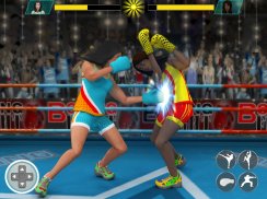 Ninja poinçon boxe guerrier: Kung fu karaté screenshot 29