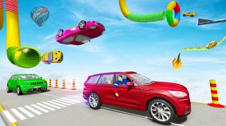 Ramp car stunts – Prado games screenshot 1