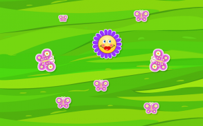 Skill Game-Kids Butterfly Hits screenshot 1