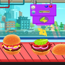 Burger cooking factory: Kitchen chef game