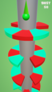 Helix Ball Jump Tower screenshot 0