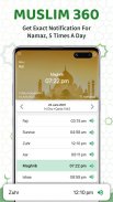 muslimische 360-Gebetszeiten screenshot 5