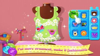 ✂️🧵Little Fashion Tailor 2 - Fun Sewing Game screenshot 4