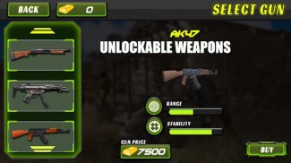 Commando killer - Les fantômes screenshot 9