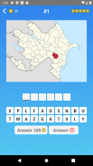 Azerbaijan: Regions & Provinces Map Quiz. screenshot 10