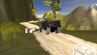 Off Road Cargo Truck Driving Simulator screenshot 0