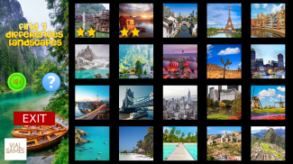 Find 7 Differences Landscapes screenshot 13