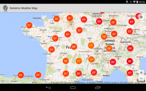 Netatmo Weather Map (beta) screenshot 3