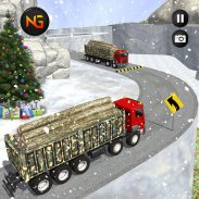 Army Vehicle Transporter Truck screenshot 7
