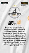 Goat Betting Tips screenshot 2