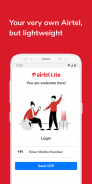 Airtel Thanks Lite-Takes less than 1MB to download screenshot 1