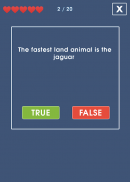 True or False Fun Quiz screenshot 3