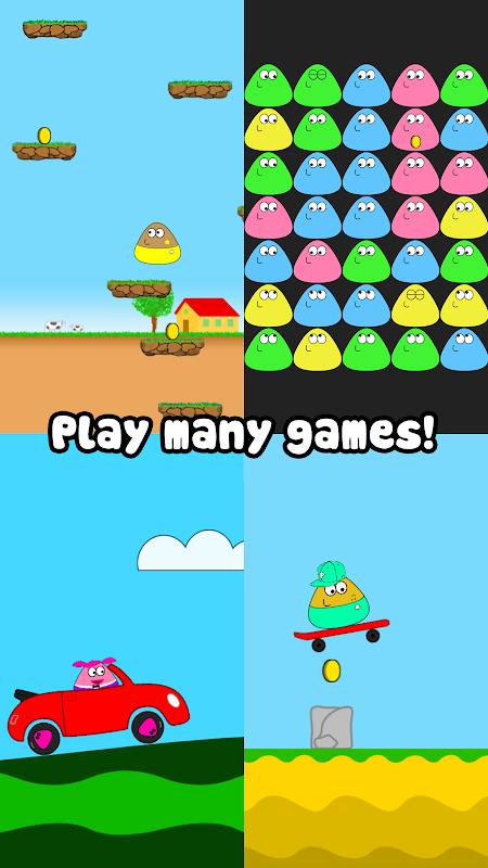 Pou Game  Cuidando do POU (Game/Jogo) - Parte 26 