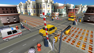 Train crossy road : Train Simulator screenshot 8