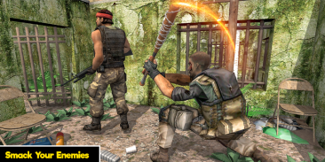 Commando behind the Jail- Escape Plan 2019 screenshot 0