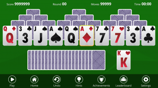 TriPeaks Solitaire Classic screenshot 2