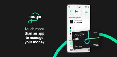 imagin: More than mobile bank