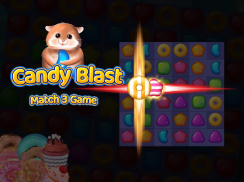 Candy Blast Match 3 Game screenshot 8