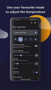 Blue Light Filter: Night mode screenshot 0