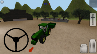 Tracteur Simulateur 3D: Sable screenshot 2