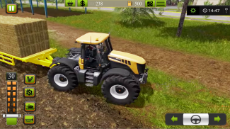 Supreme Tractor Farming Game screenshot 2