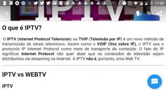 Mundo IPTV - Tudo sobre IPTV screenshot 1