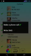 Fast dial widget screenshot 1