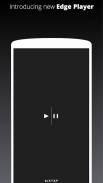 Galaxy S10/S20/Note 20 Edge Music Player screenshot 1