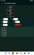 Калькулятор электронных схем screenshot 9