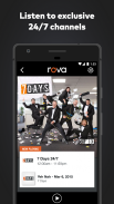 rova – radio, music, podcasts screenshot 4