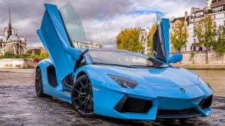 Fast Lamborghini Aventador Wallpaper screenshot 5