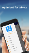 NFC TAG reader writer - NFC tools Barcode scanner screenshot 4