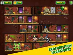 Bob The Robber 5: Temple Adventure by Kizi games screenshot 1