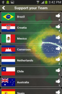 Football World Cup Brazil 2014 screenshot 7