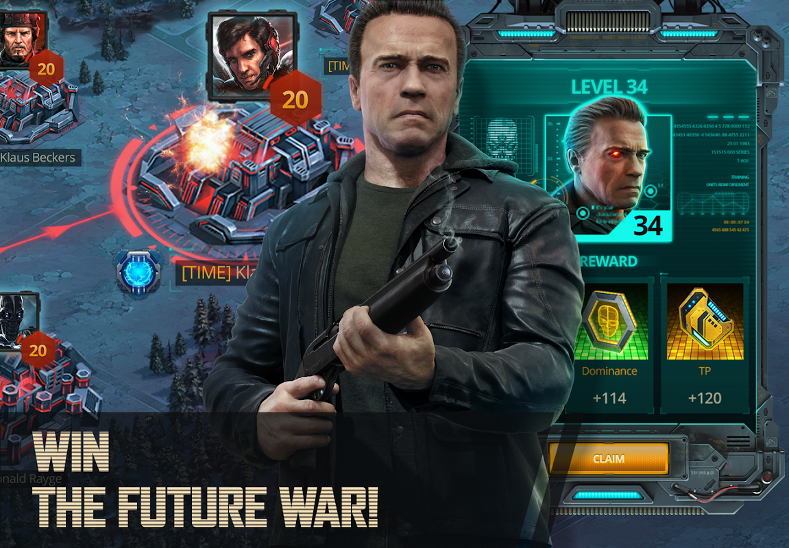 Terminator Genisys - Загрузить APK для Android | Aptoide