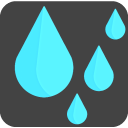 Weather App: Dark Sky Tech Icon