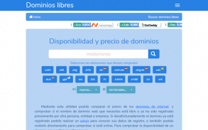 Dominios Libres screenshot 7