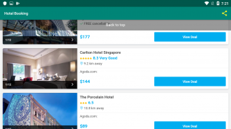 Hotel Booking screenshot 1