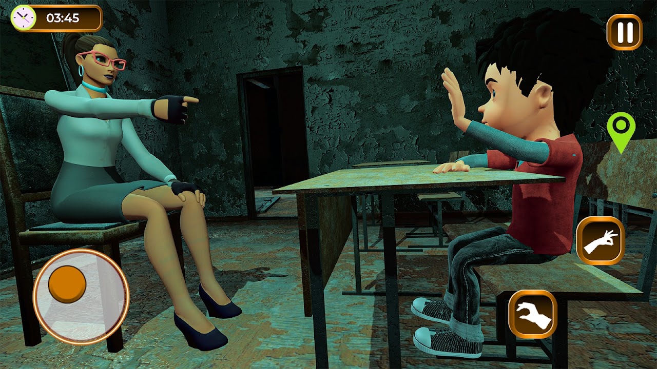 Evil Scary Teacher APK for Android Download