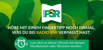 mehrPSR - die RADIO PSR App