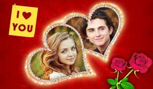 Love Photo Frames: Romantic Picture Collage Maker screenshot 6