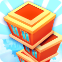 Skyscraper Stack Builder Icon