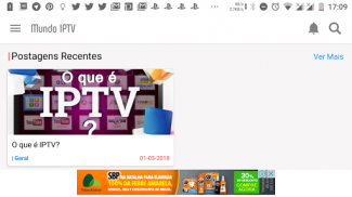 Mundo IPTV - Tudo sobre IPTV screenshot 2