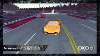 Sports Car Fast Curves Racing – 3D Free Race Game screenshot 3