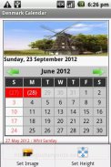 Danish Calendar 2013 screenshot 1