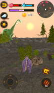 Ördek gagalı Dinosaur Talking screenshot 18
