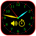 Analog clock icon