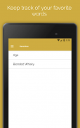 Whiskey Dictionary A-Z screenshot 10