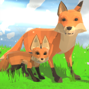 Fox Family - Animal Simulator 3d Game Icon